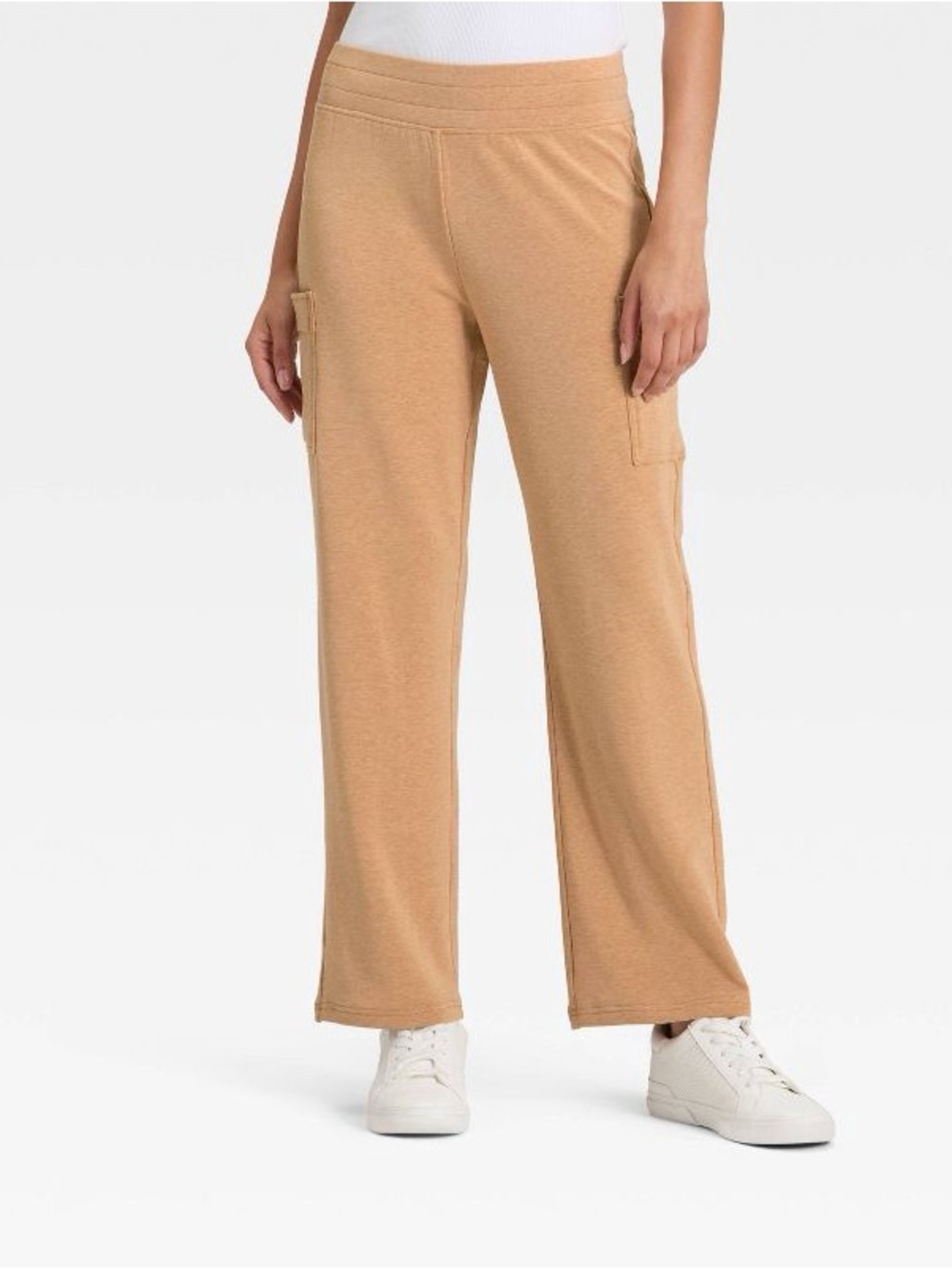 Women's Super Soft Cargo Straight Leg Lounge Pants
